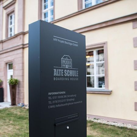 Boardinghouse Neumarkt Alte Schule Neumarkt in der Oberpfalz Exteriör bild